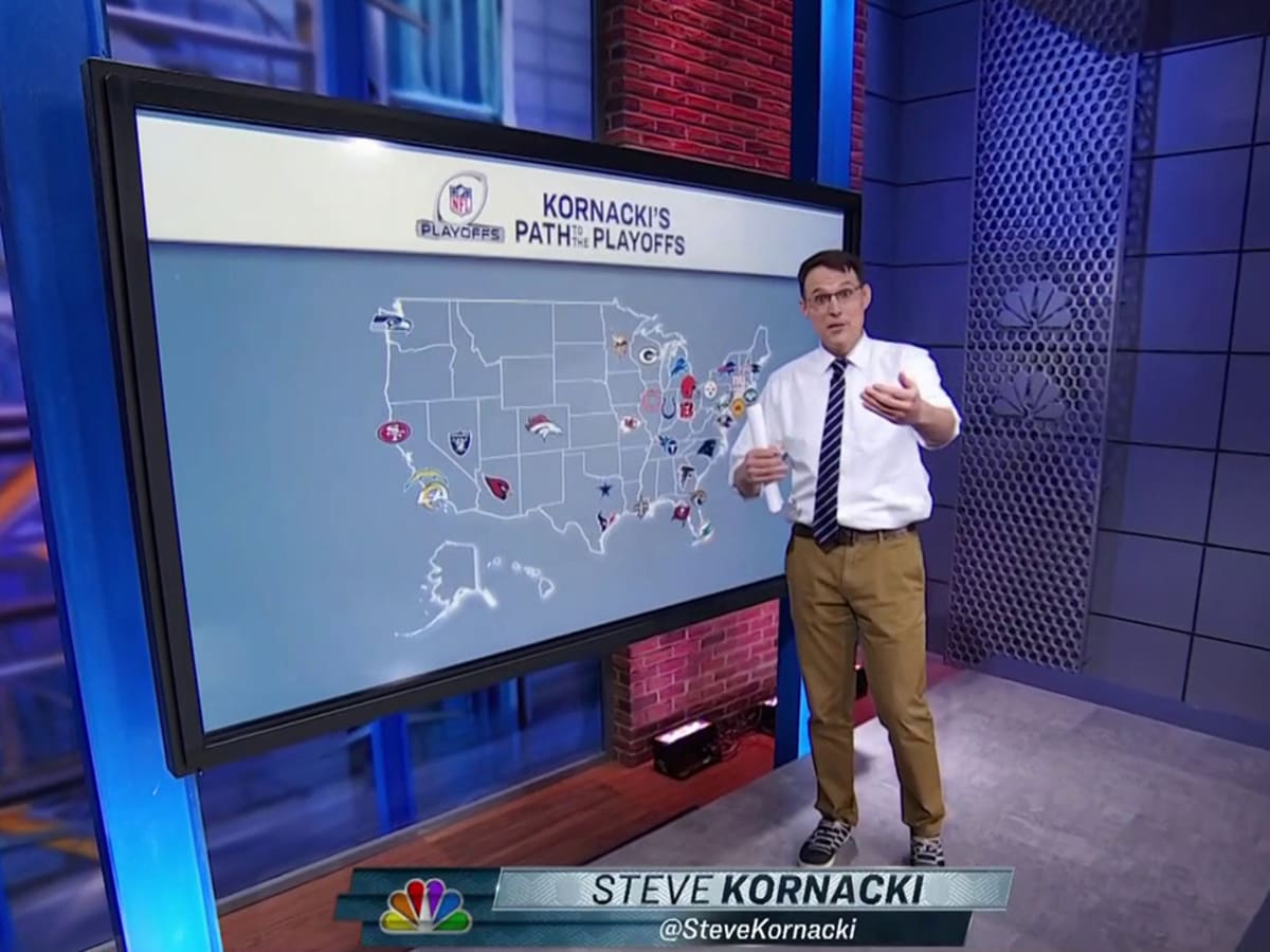 Steve Kornacki Breaks Down the Eagles' Chances of a Playoff Spot – NBC10  Philadelphia