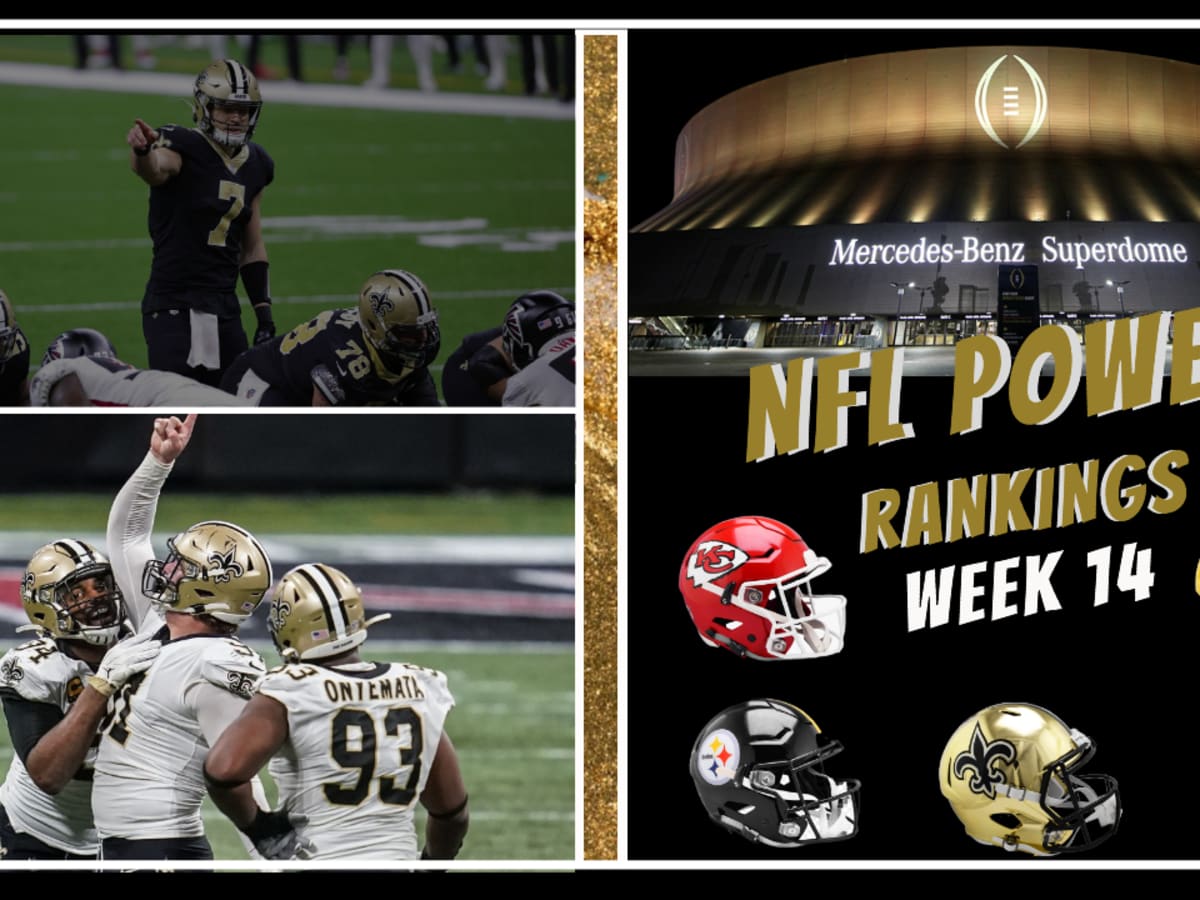 NFL Top 5 Power Rankings in Week 14 - Sports Illustrated New Orleans Saints  News, Analysis and More