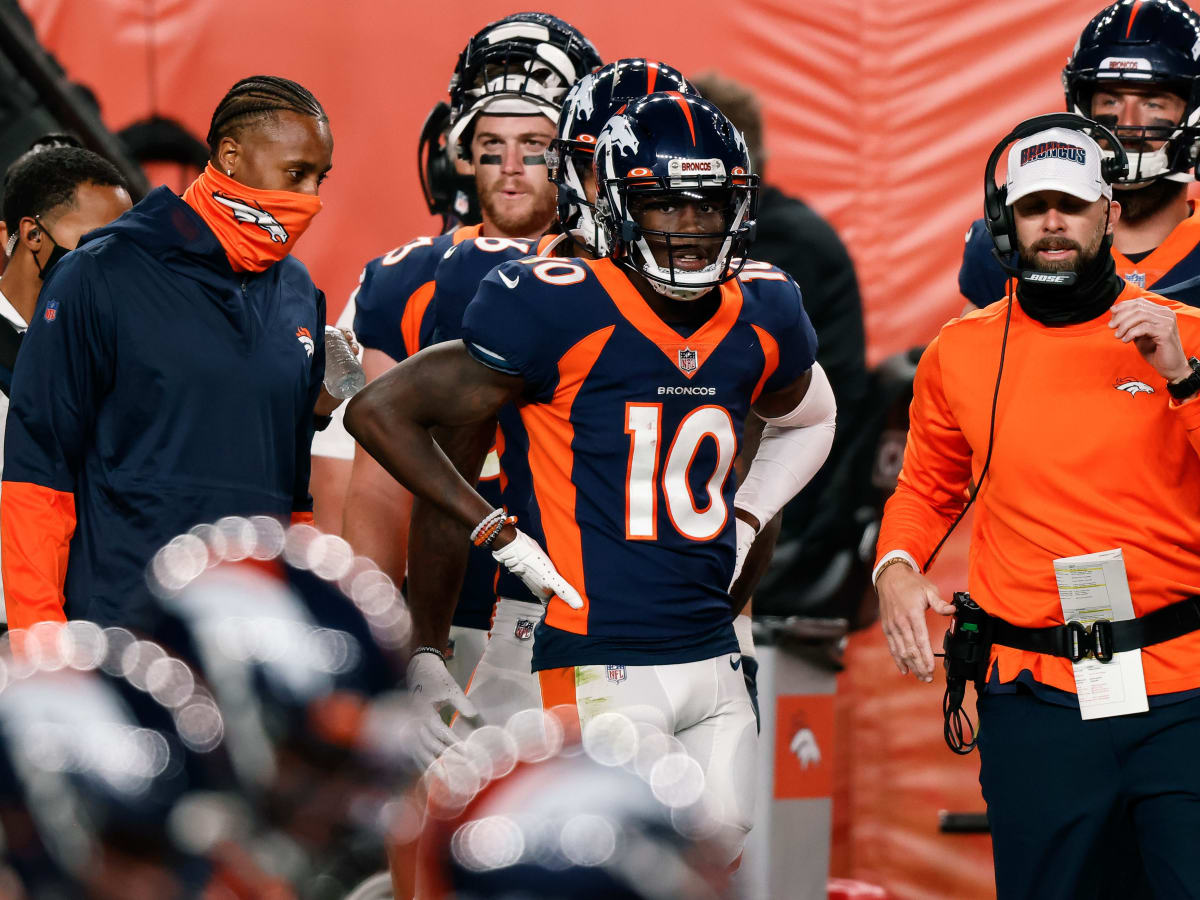 Why isn't Broncos rookie Jerry Jeudy getting more touches? Fangio, Shurmur,  Lock explain, Broncos