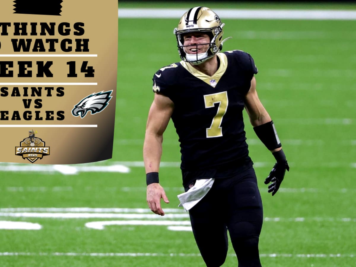 Saints vs. Eagles: Four things to be on lookout for