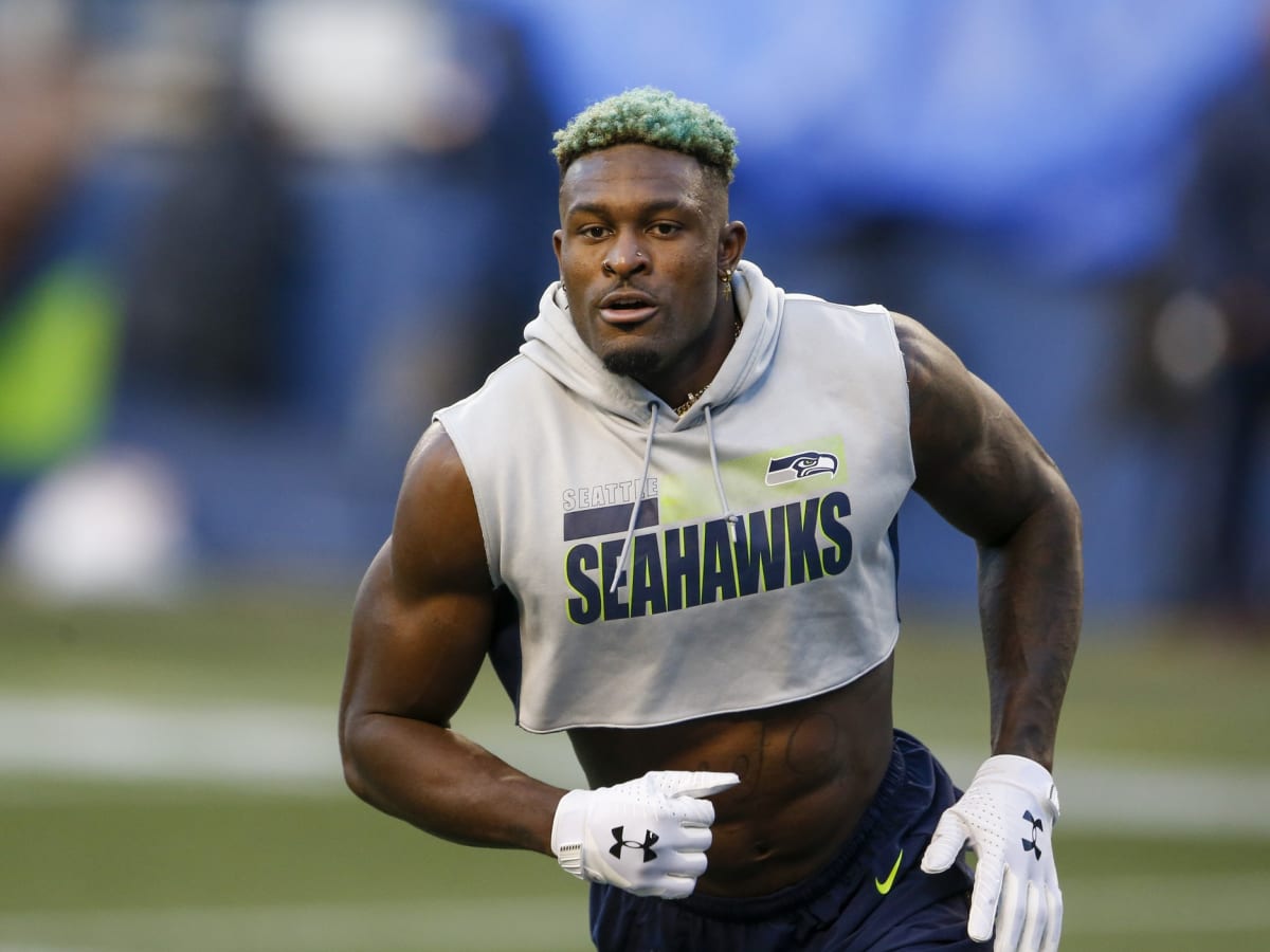 Report: New York Jets 'keeping an eye' on trade availability of DK Metcalf  - Field Gulls