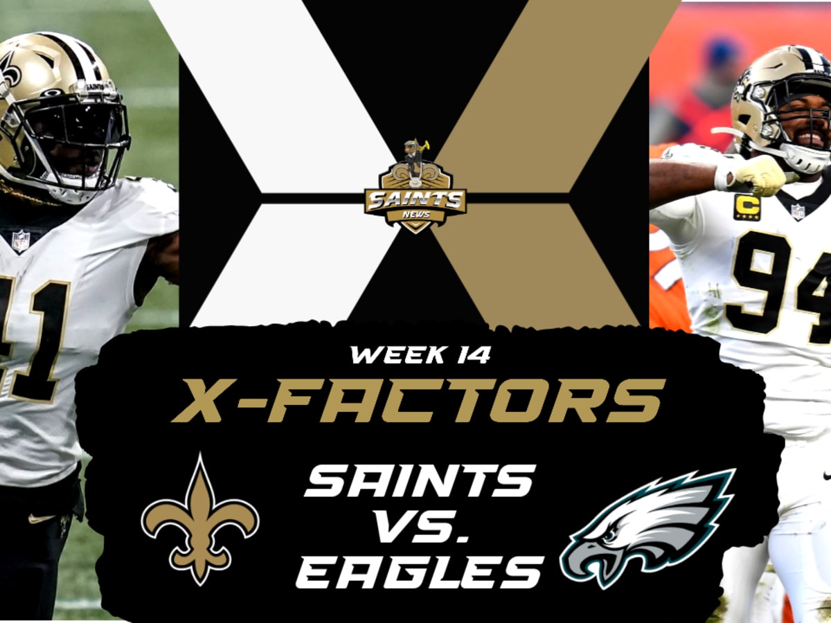 Saints Week 1 X-Factors vs. Falcons - Sports Illustrated New Orleans Saints  News, Analysis and More