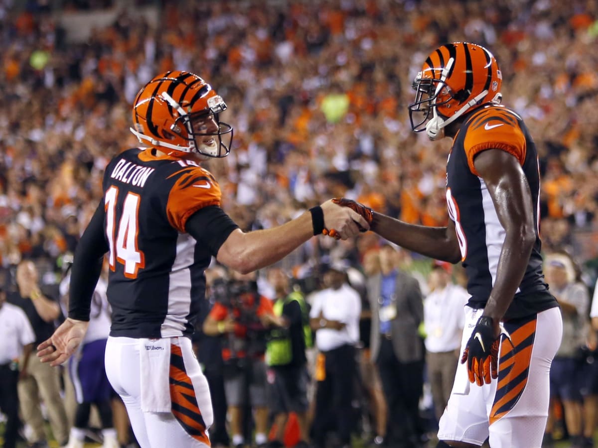 Jets aren't overlooking Andy Dalton's Bengals