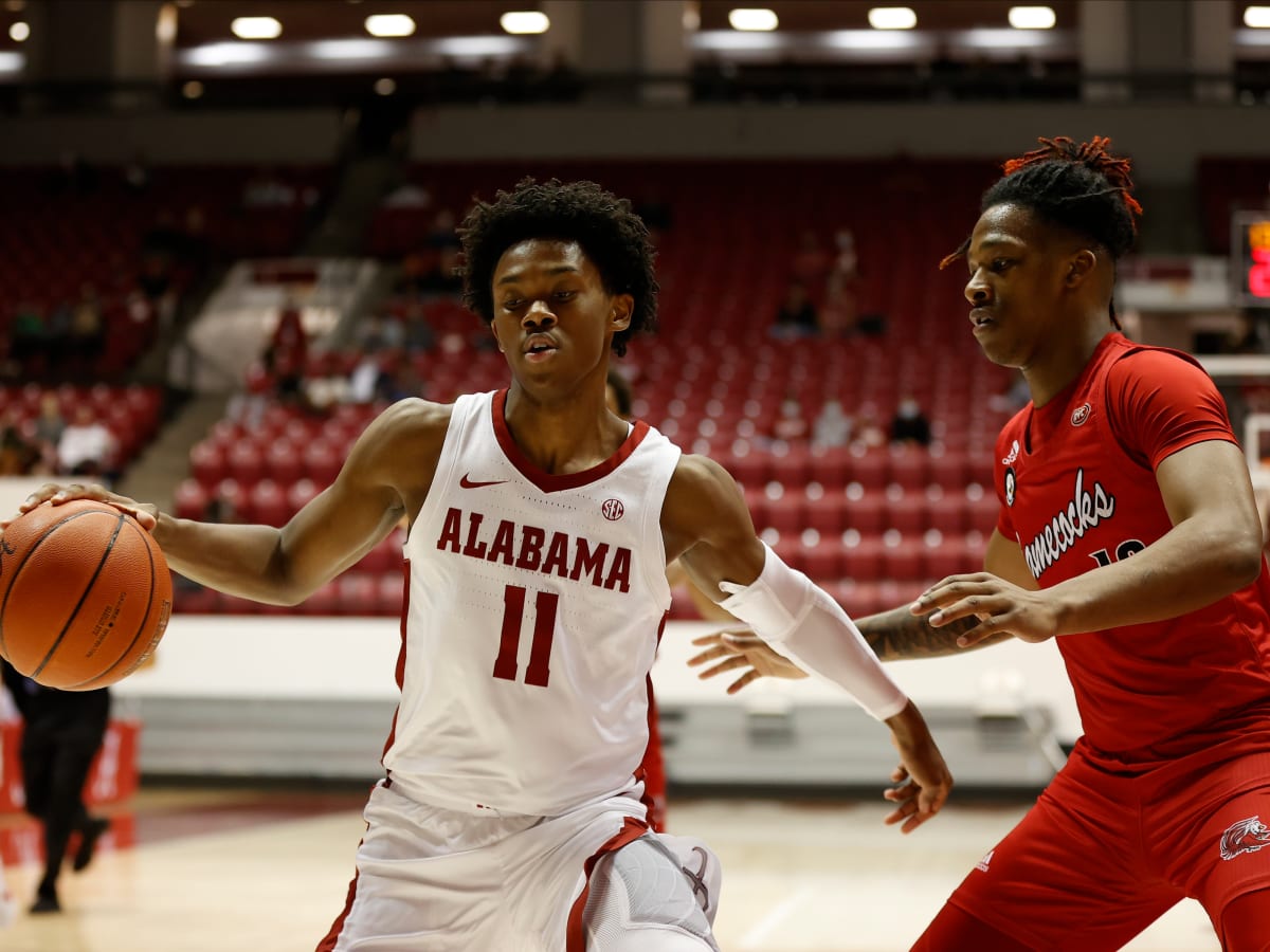 Joshua Primo - Men's Basketball - University of Alabama Athletics