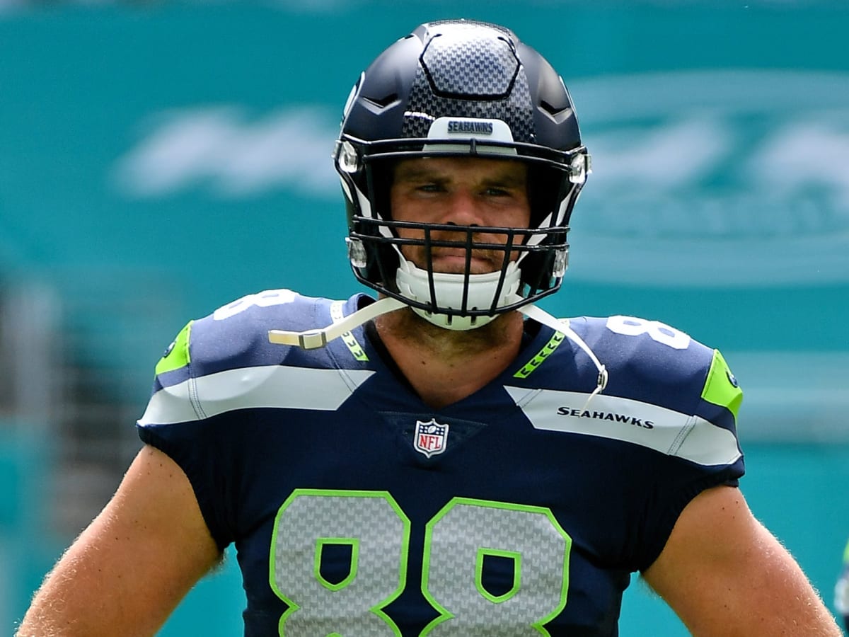 Greg Olsen Making Rapid Recovery, Could Return to Action for Seahawks Soon  - Sports Illustrated Seattle Seahawks News, Analysis and More