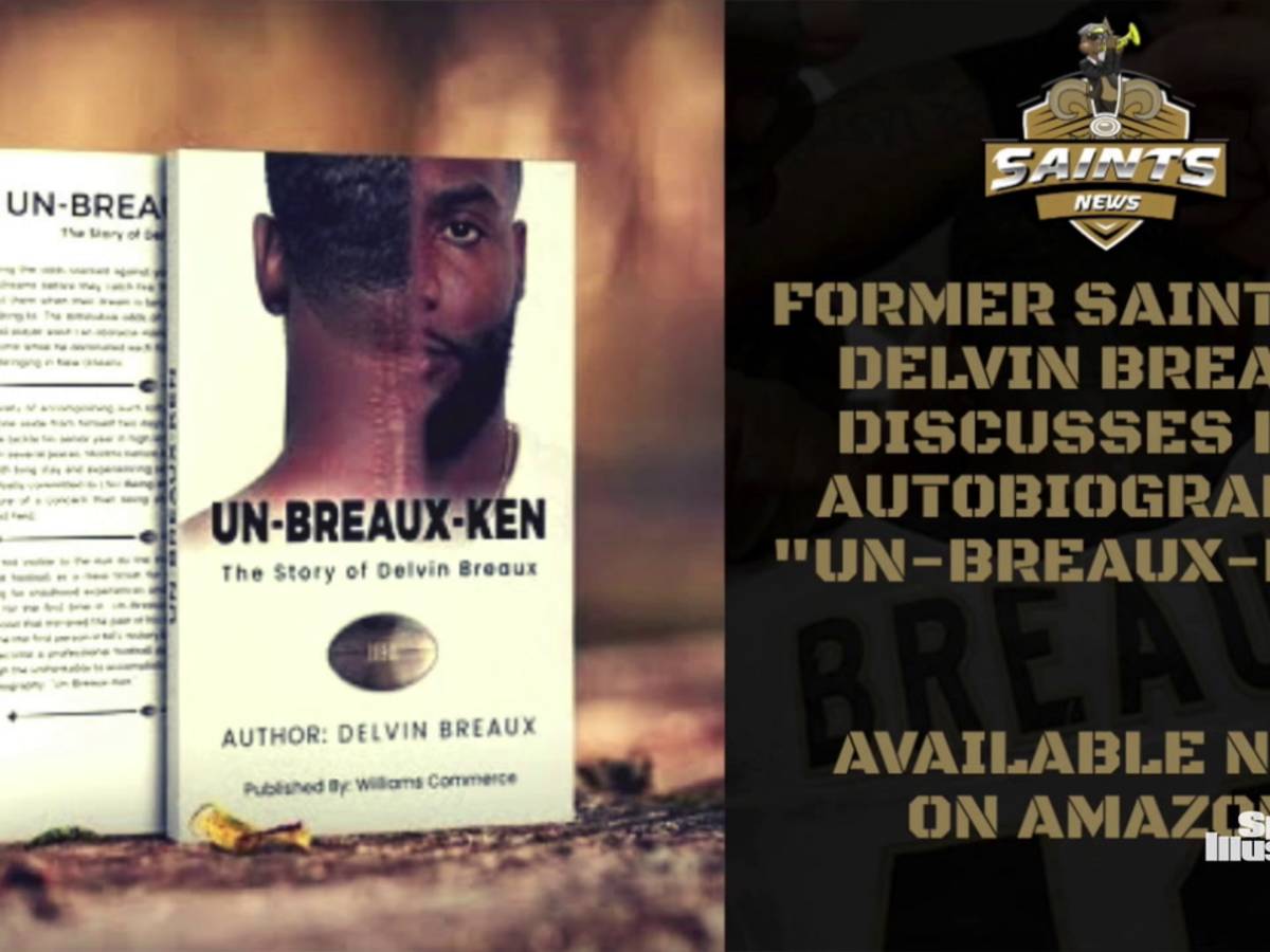 Saints program cover story: Delvin Breaux