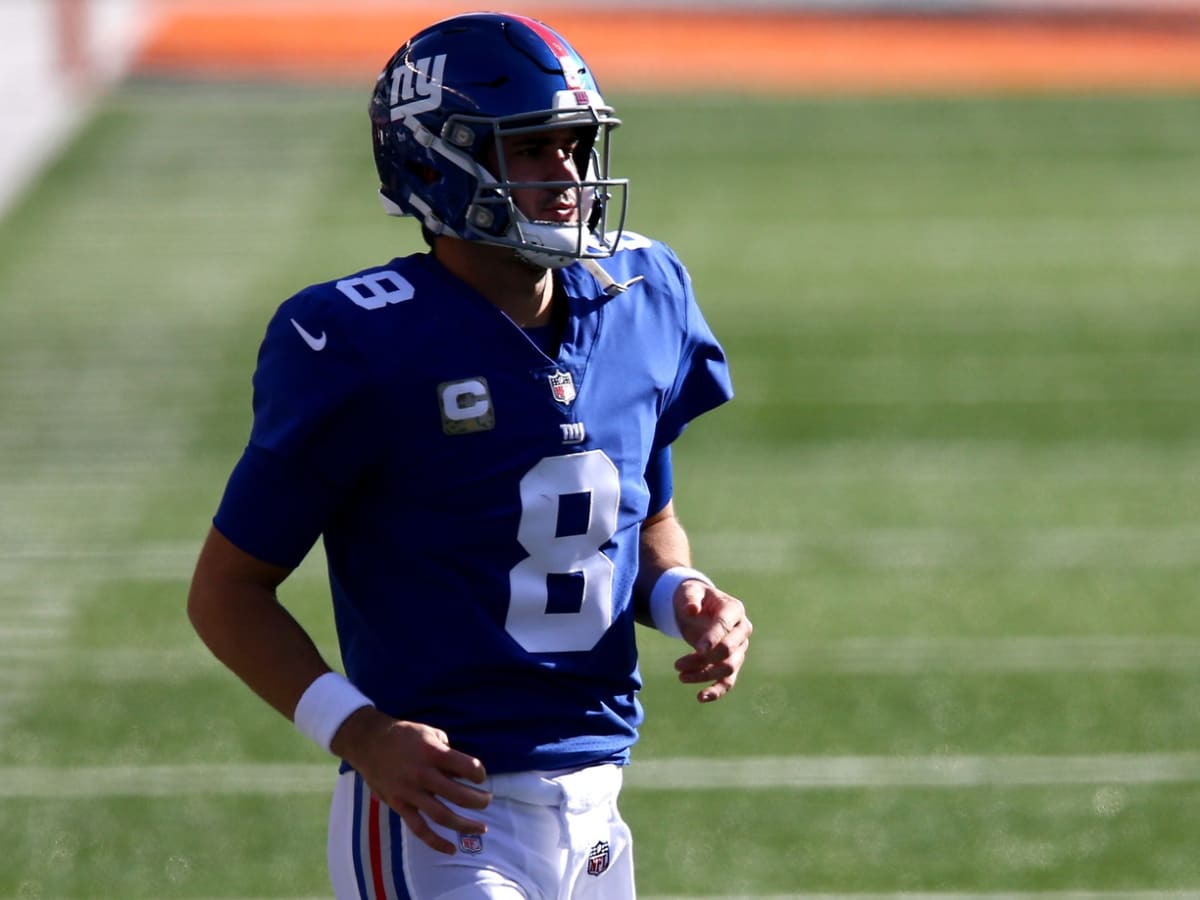 Giants 'on Death Row' After Daniel Jones, Saquon Barkley Moves, Keyshawn  Johnson Says