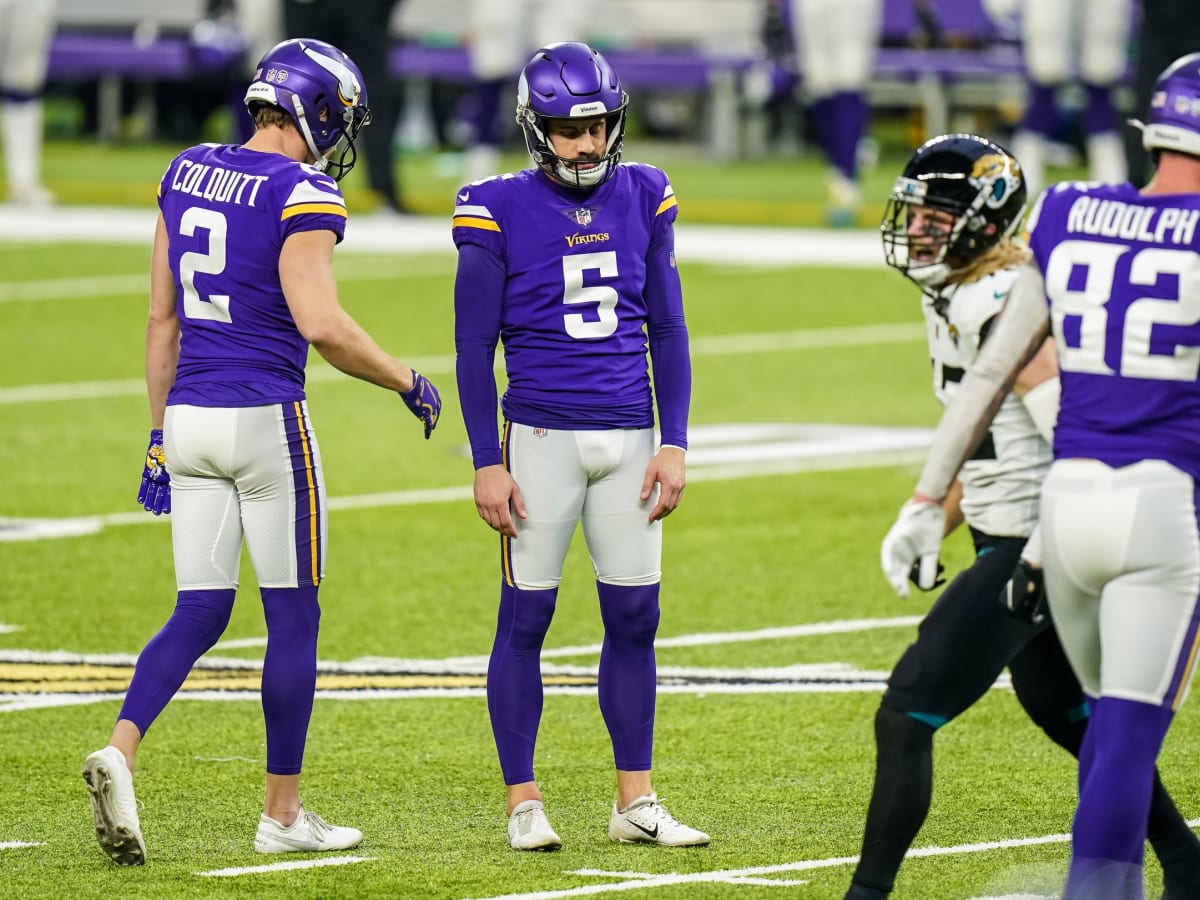 Vikings release kicker Dan Bailey after rough season