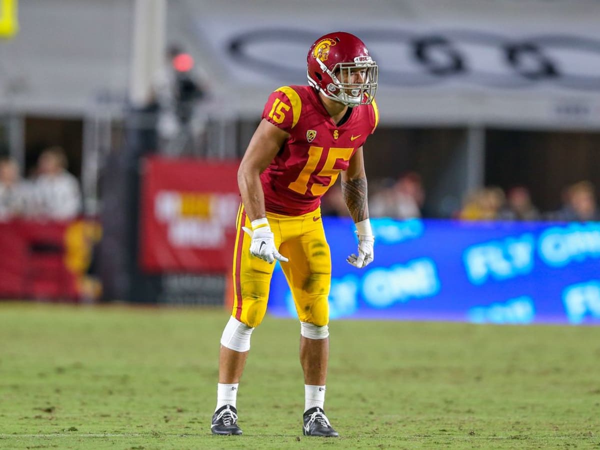 Polynesian Football Hall of Fame - Polynesian College Football Player  Spotlight: USC Trojans Kana'i Muaga & Talanoa Hufanga combined for 21  tackles, a sack, and an interception in the Trojan's win over