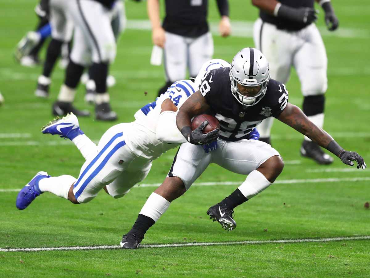 Raiders running back Josh Jacobs in NFL Top 100 Players, Raiders News