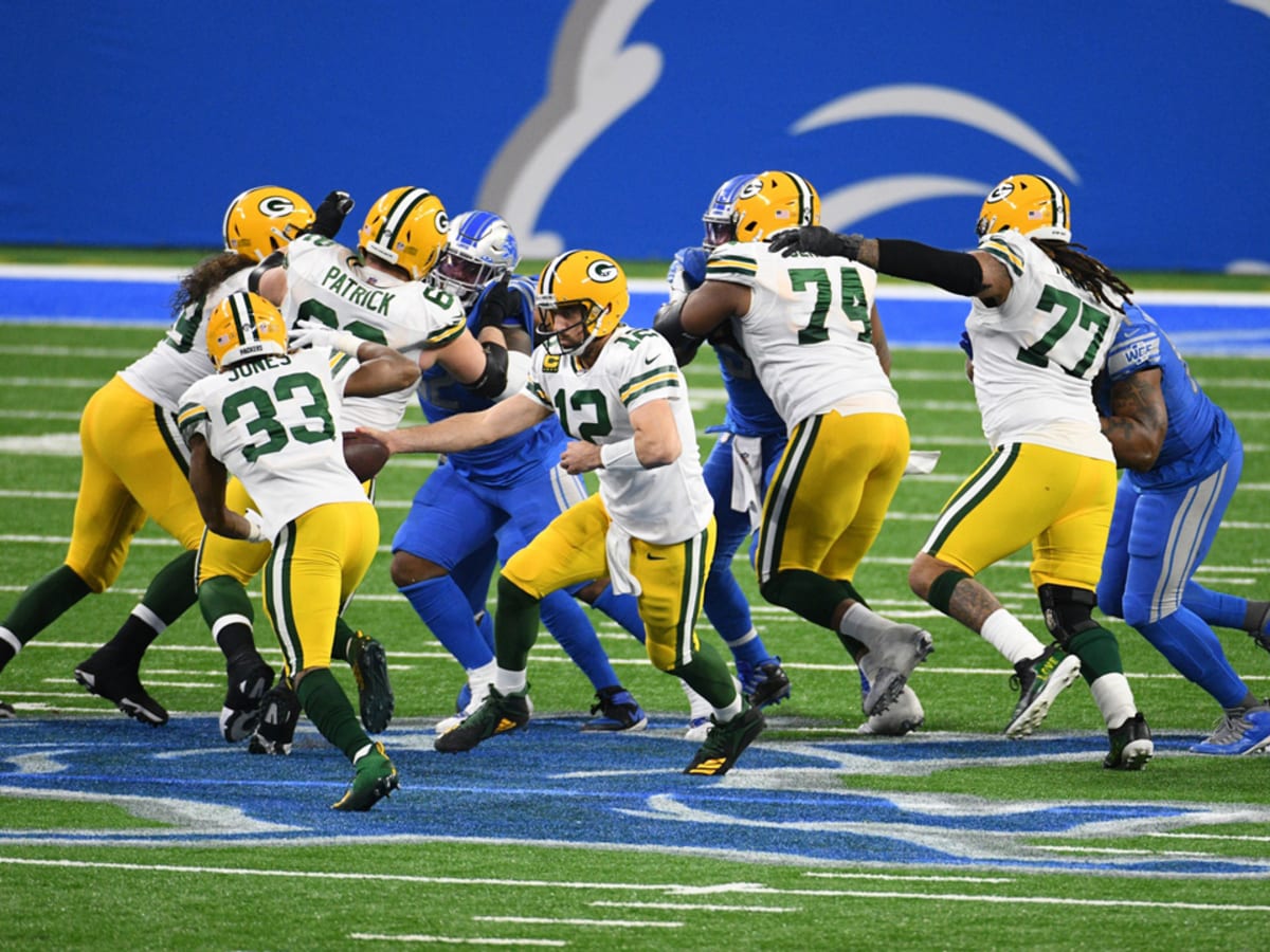 Lions only 4-point underdogs while uncertainty surrounds how much Packers  will play starters in Week 18 