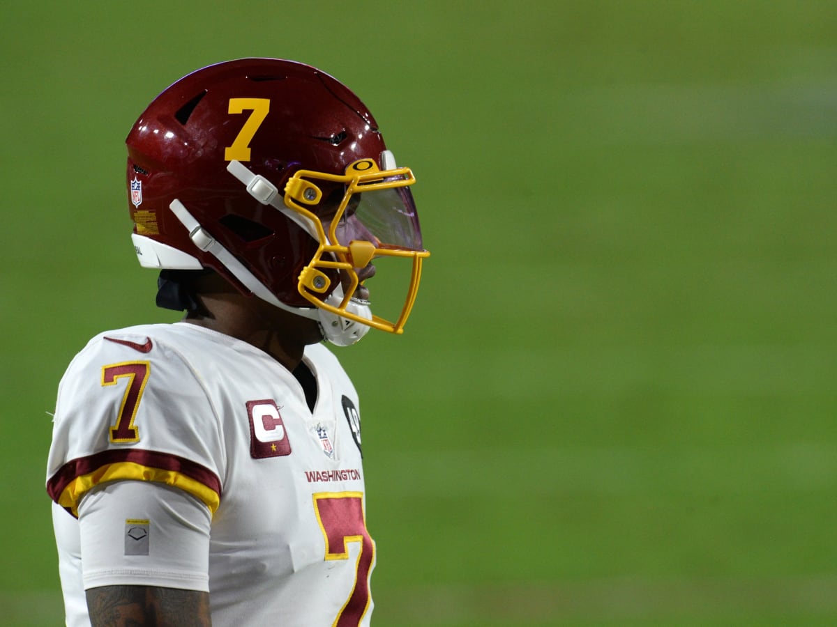 NFL  Redskins name Dwayne Haskins starting QB for rest of season