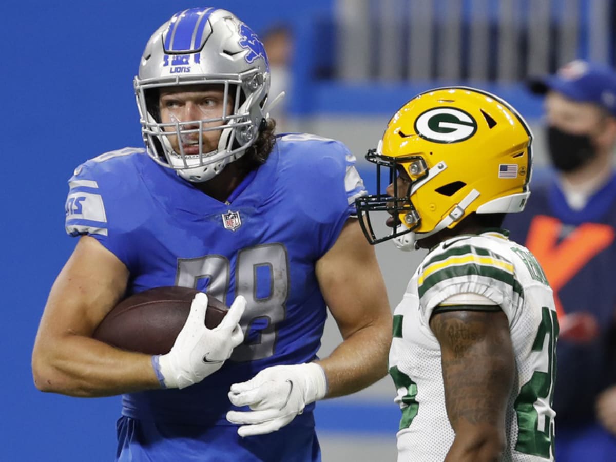 Detroit Lions: T.J. Hockenson poised to become top TE in year two