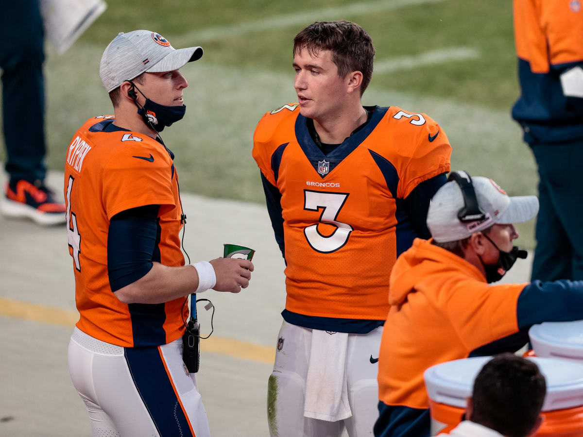 Drew Lock Reveals How Brett Rypien Helped Broncos Beat Panthers