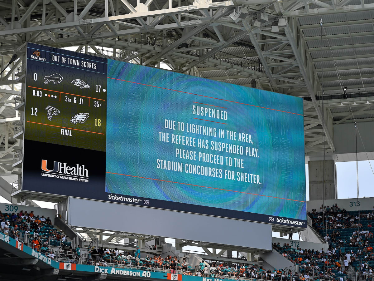 miami dolphins scoreboard