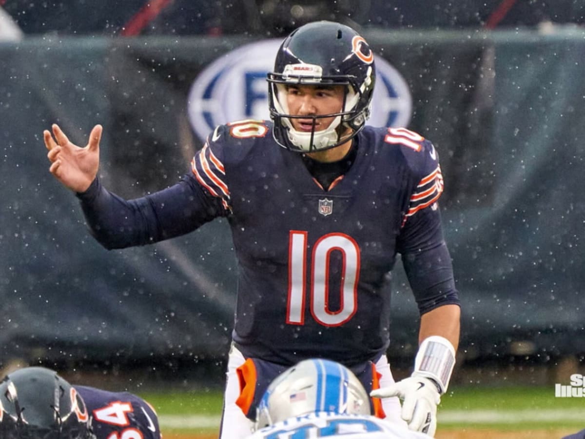 Is quarterback Mitchell Trubisky the real deal for the Chicago Bears?