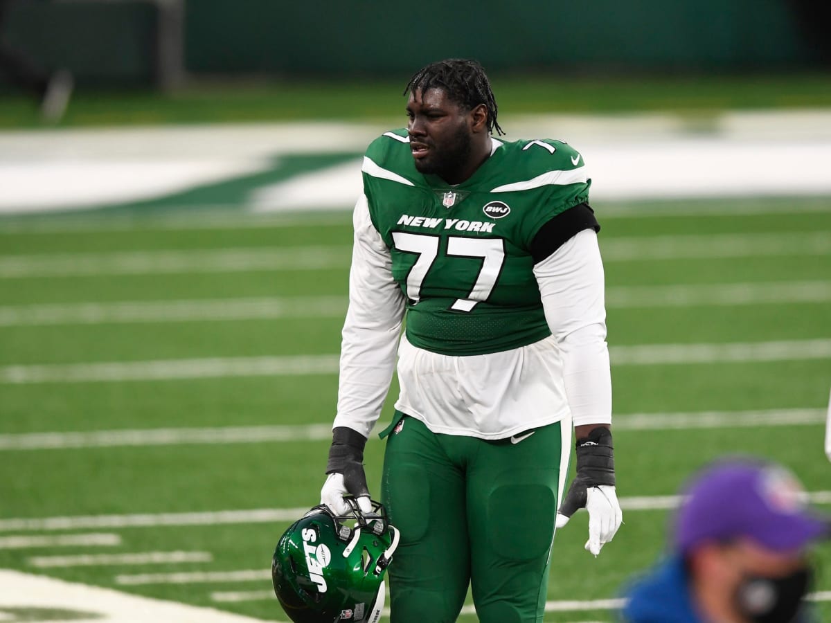 Jets Decline T Mekhi Becton's Fifth-Year Option