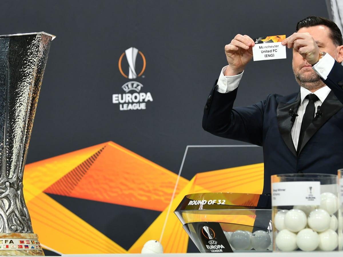 Europa League Draw Results Man United Gets Real Sociedad Sports Illustrated