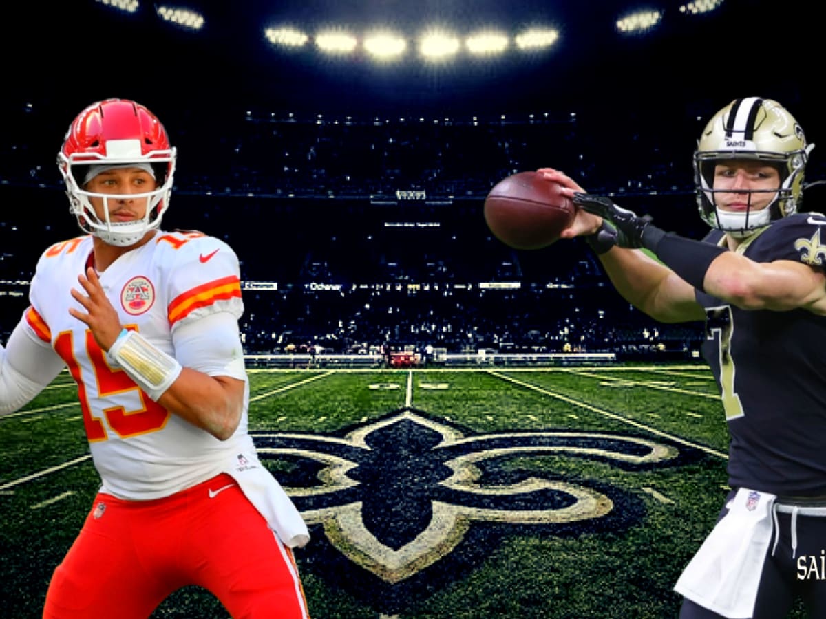 Kansas City Chiefs vs. New Orleans Saints highlights