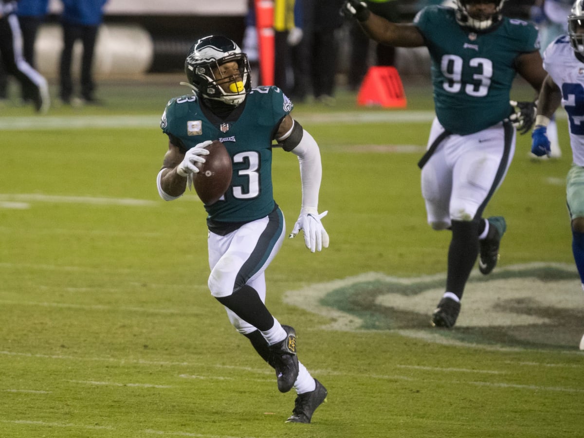 Eagles-Steelers injury report: Rodney McLeod among 5 Eagles who sit out; 8  Steelers, including 2 WRs, miss practice 