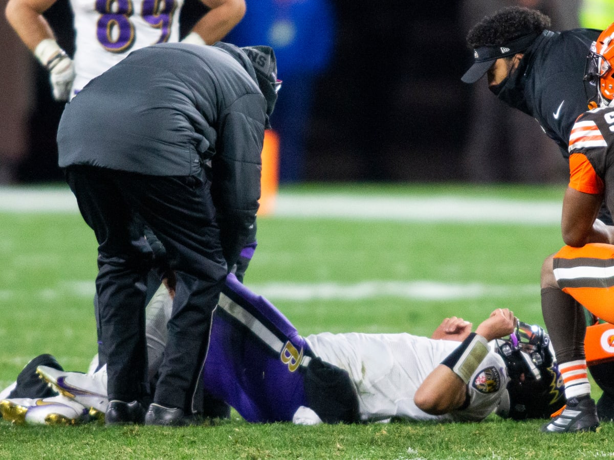 Ravens place QB Trace McSorley on injured reserve