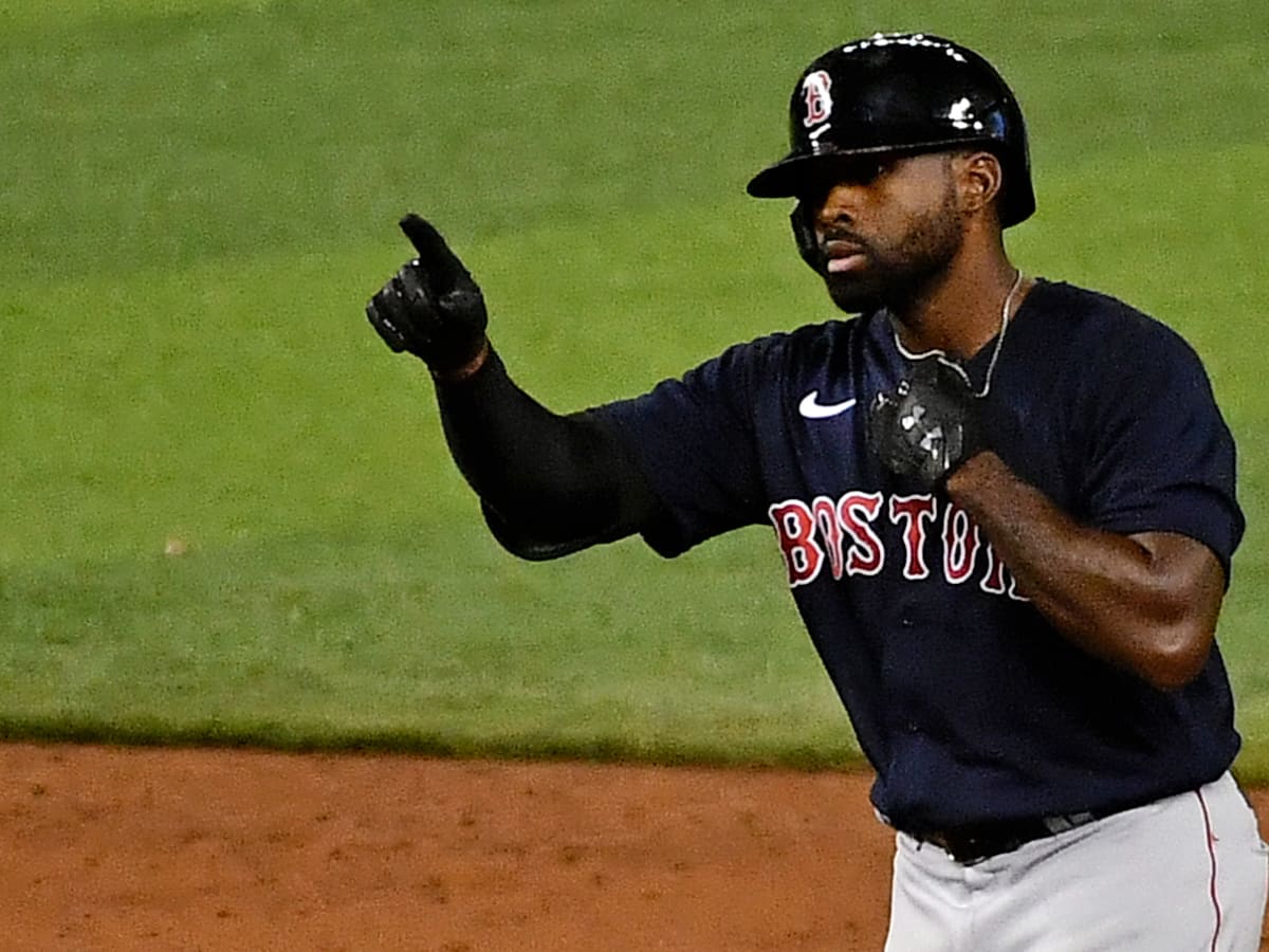 The Athletic MLB on X: Outfielder Jackie Bradley Jr. has been