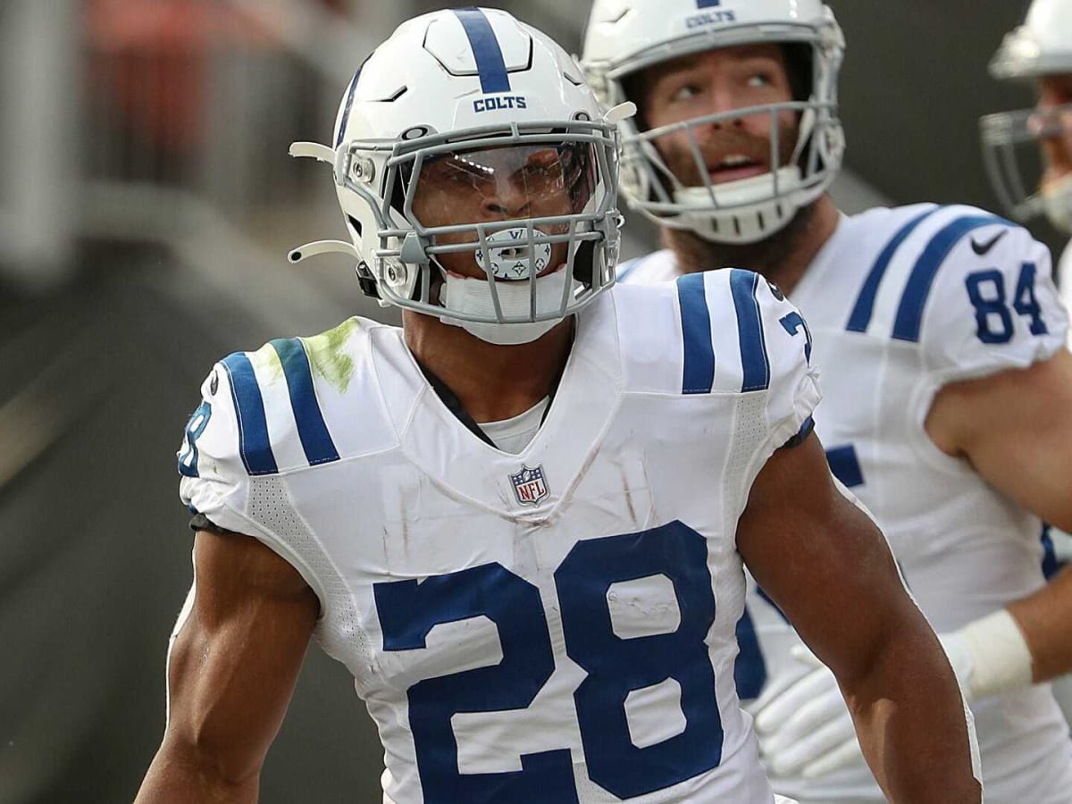 Indianapolis Colts RB Coach on Jonathan Taylor: 'He Looks Great' - Sports  Illustrated Indianapolis Colts News, Analysis and More