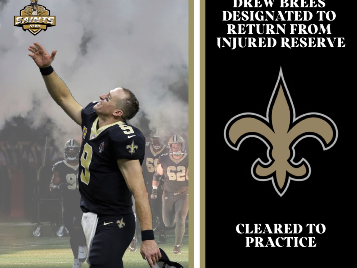 Drew Brees' comeback from injuries a work in progress