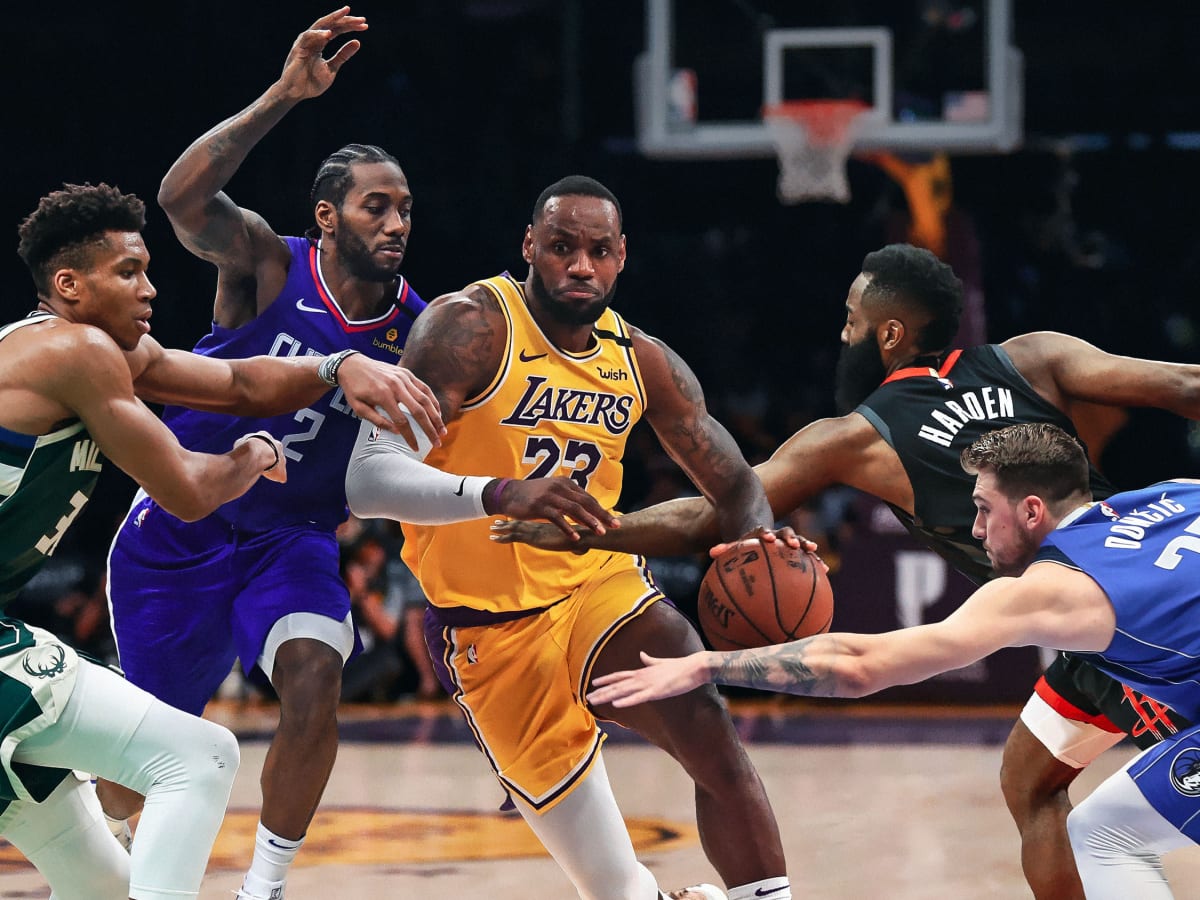 Lakers are overwhelming favorites to repeat as champions, according to ESPN  poll - Silver Screen and Roll