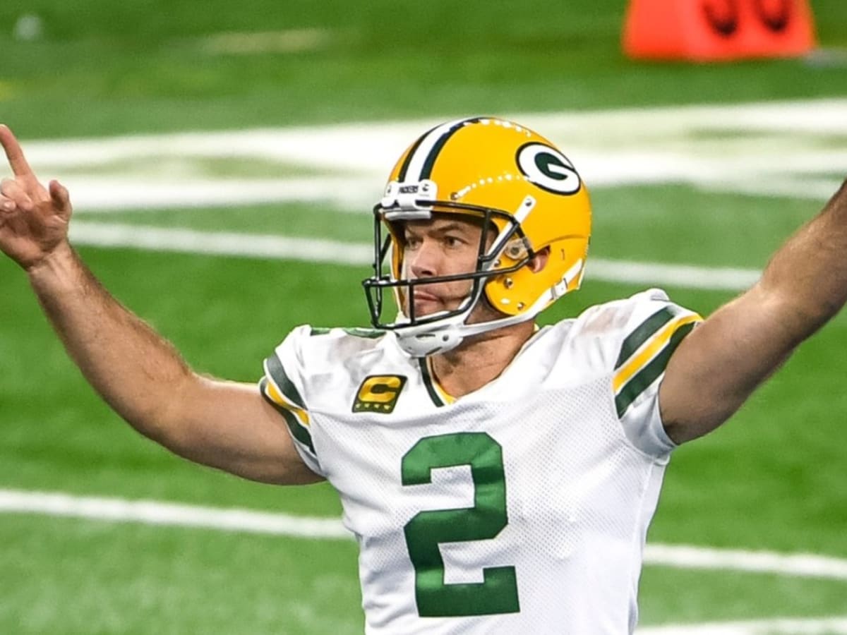 Packers K Mason Crosby 'Got Really Jacked Up' After Long Field Goal at  Lions - Sports Illustrated Green Bay Packers News, Analysis and More