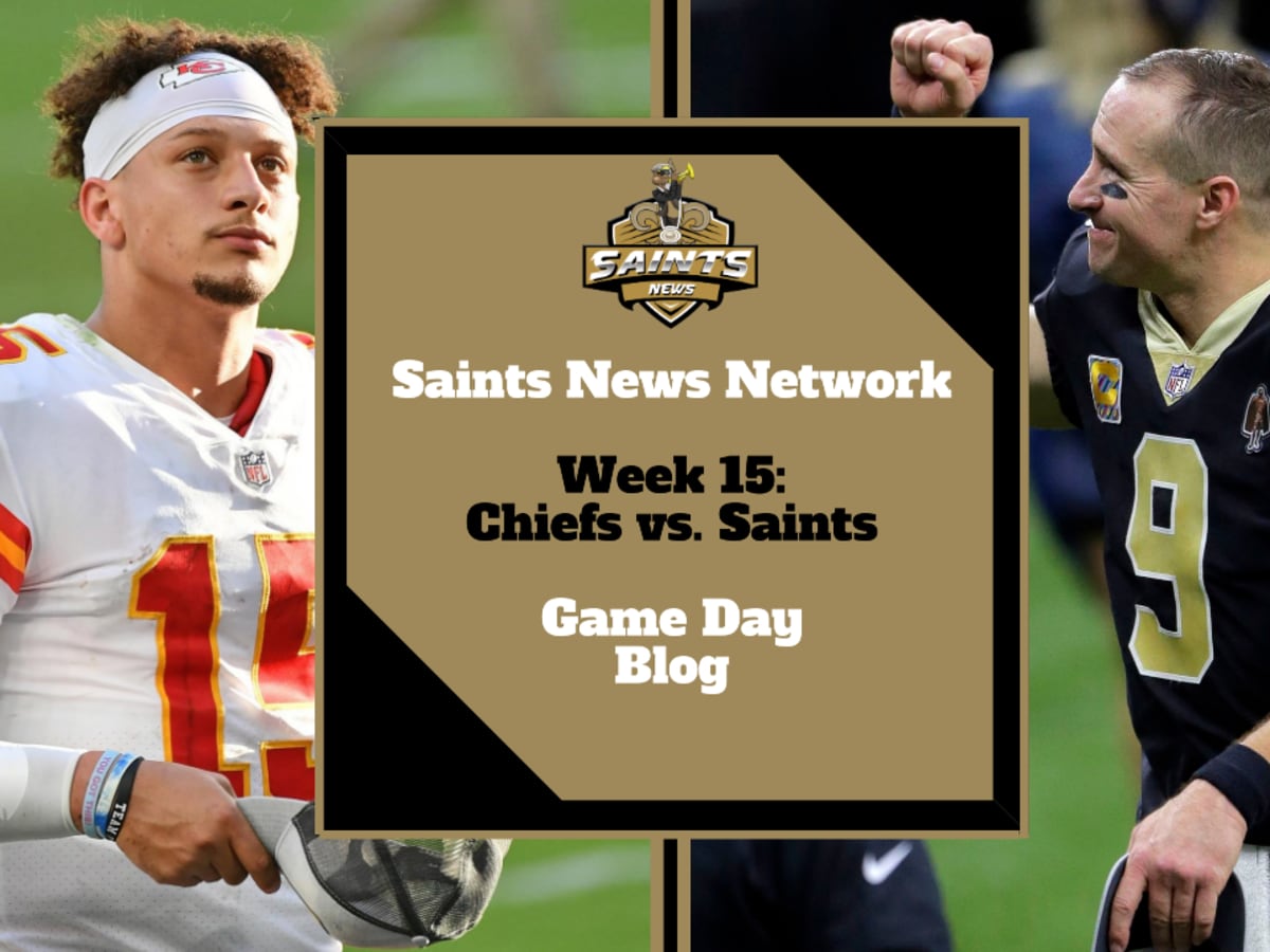 Chiefs vs. Saints: Week 15 Pregame Report - Sports Illustrated New