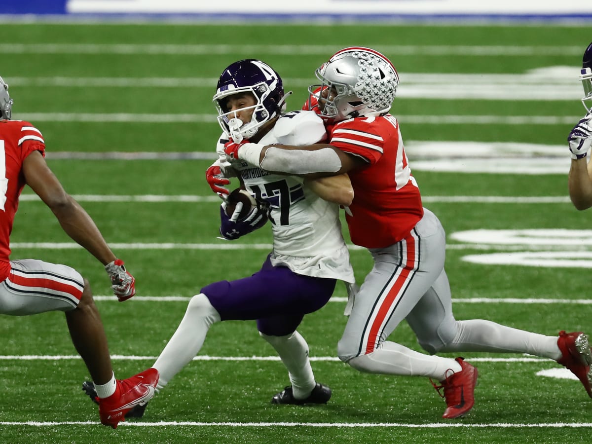 Penn State Notebook: Ohio State's Seniors Win Their Final Home Game, Justin  Hilliard Makes the Biggest Play of His Career and Justin Fields Shows His  Toughness Once Again