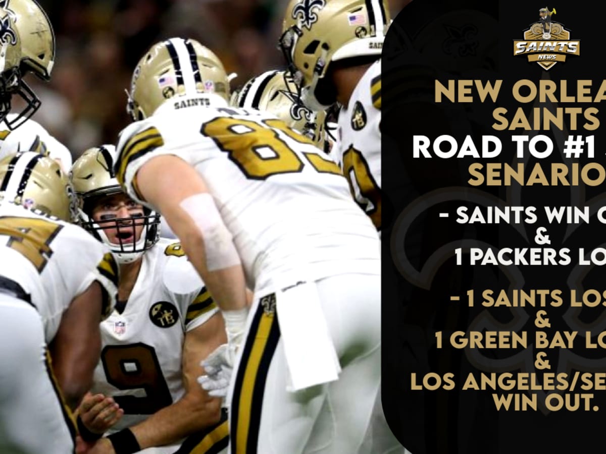 New Orleans Saints on X: RT @NFL: The @Saints are the first team to clinch  a spot in the #NFLPlayoffs! #Saints  / X