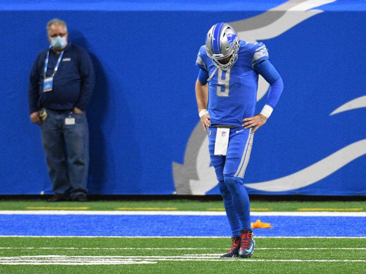 Detroit Lions eliminated from NFL Playoffs