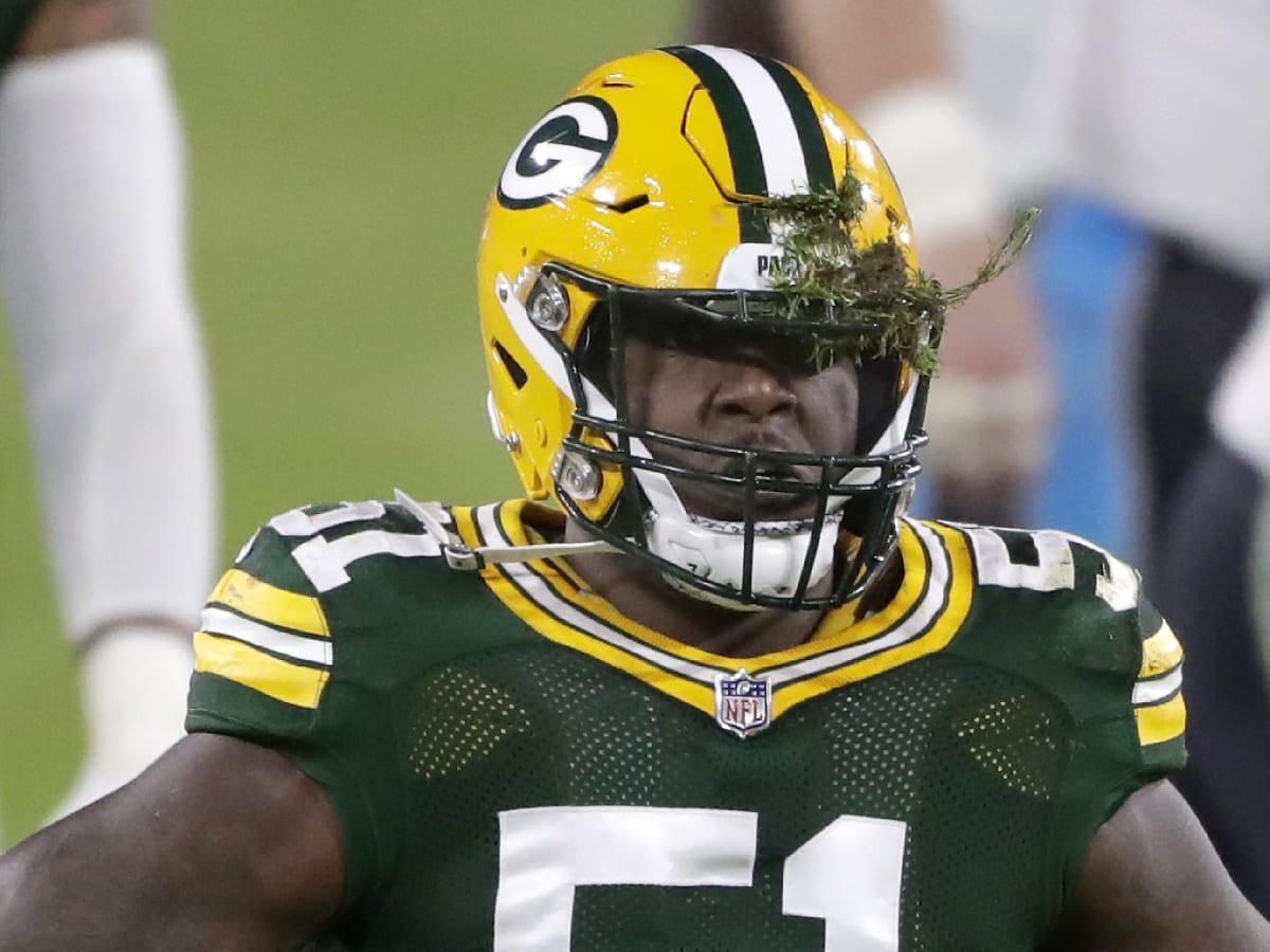 LB Krys Barnes out for Green Bay