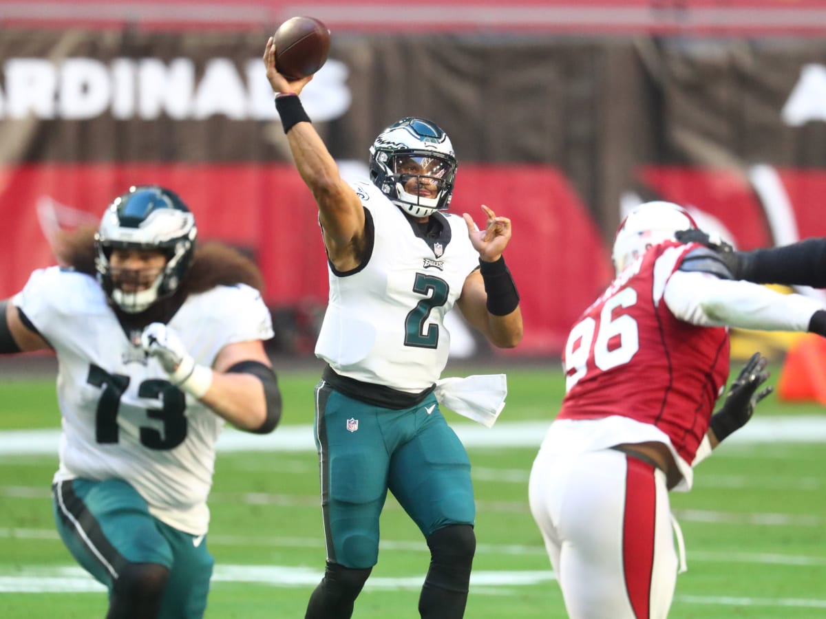 How Eagles quarterback Jalen Hurts is dismissing his doubters - Sports  Illustrated