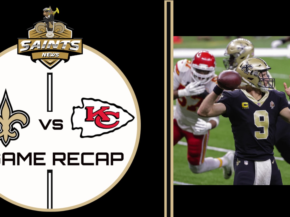 Tampa Bay Buccaneers vs. New Orleans Saints recap: Different, but