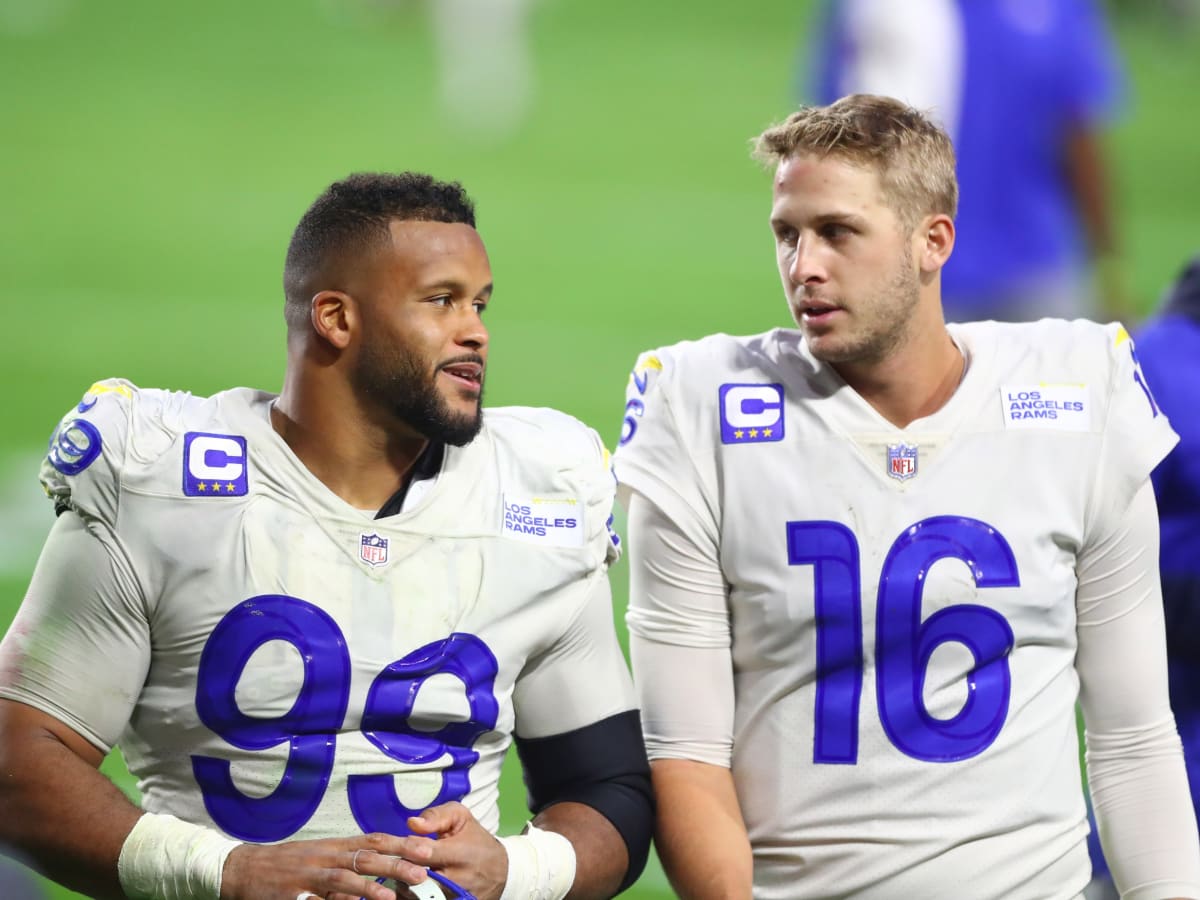 Rams' Aaron Donald isn't taking Sam Darnold, Jets lightly