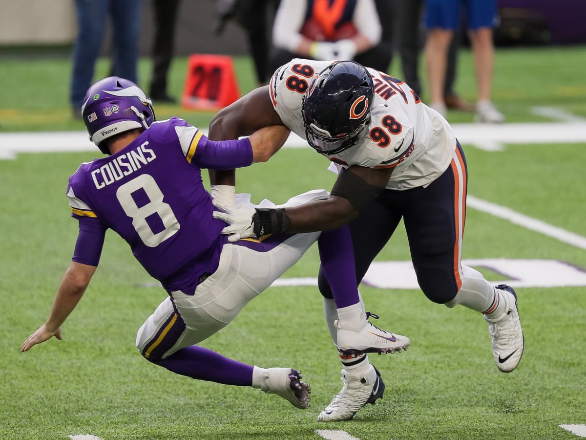 Vikings' playoff chances slip away after 33-27 loss to Bears