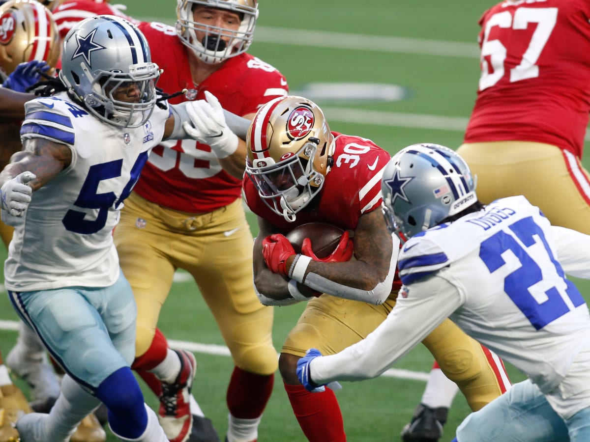 49ers once again done in by turnovers in 41-33 loss to Cowboys