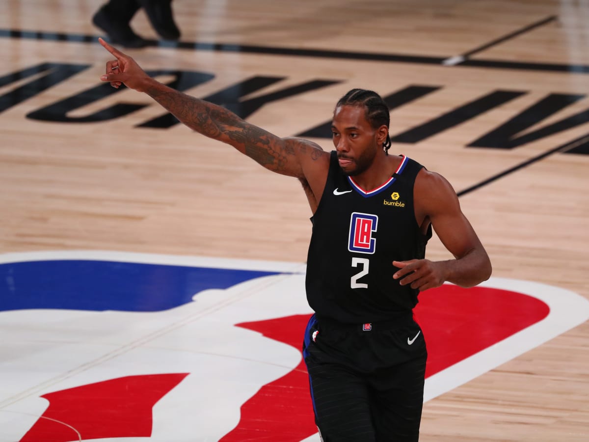 Kawhi Leonard Addresses His Future With the Clippers