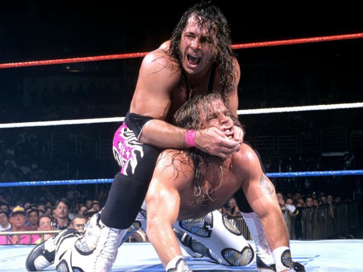 Bret Hart like you've never seen him before: photos