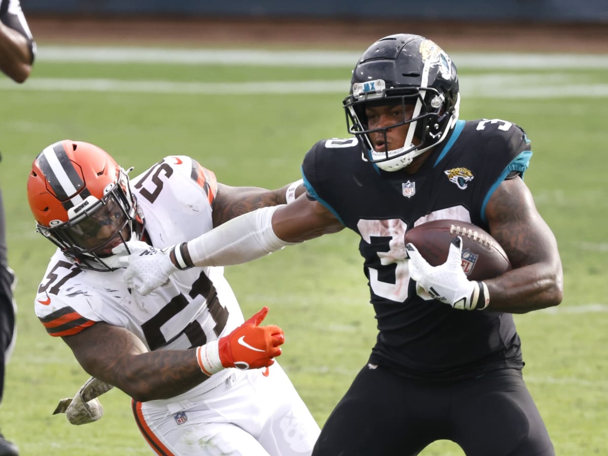 Jags RB James Robinson on verge of breaking undrafted rookie scrimmage  yards record