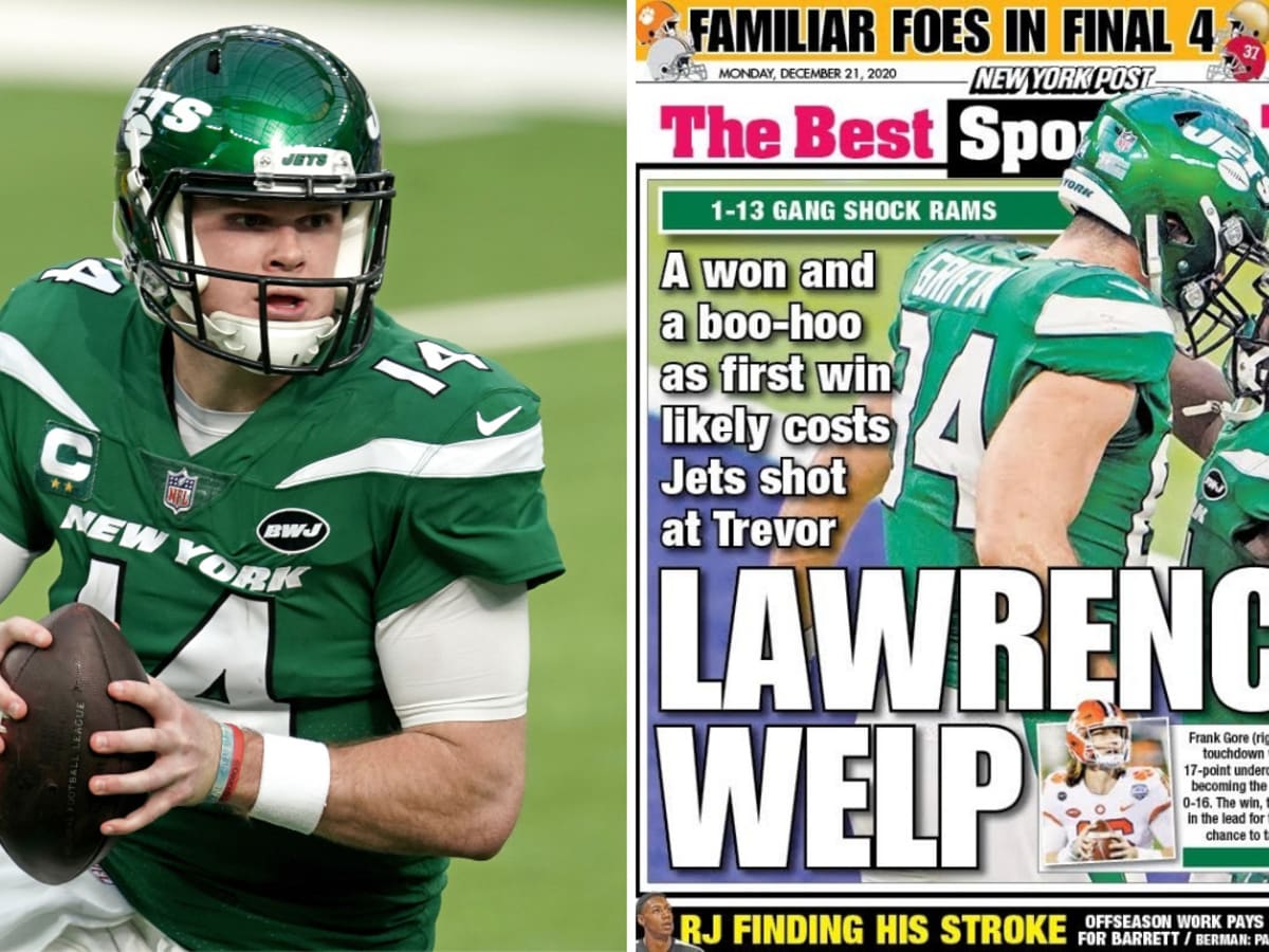 New York Post pokes fun at Jets after they likely cost themselves Trevor  Lawrence