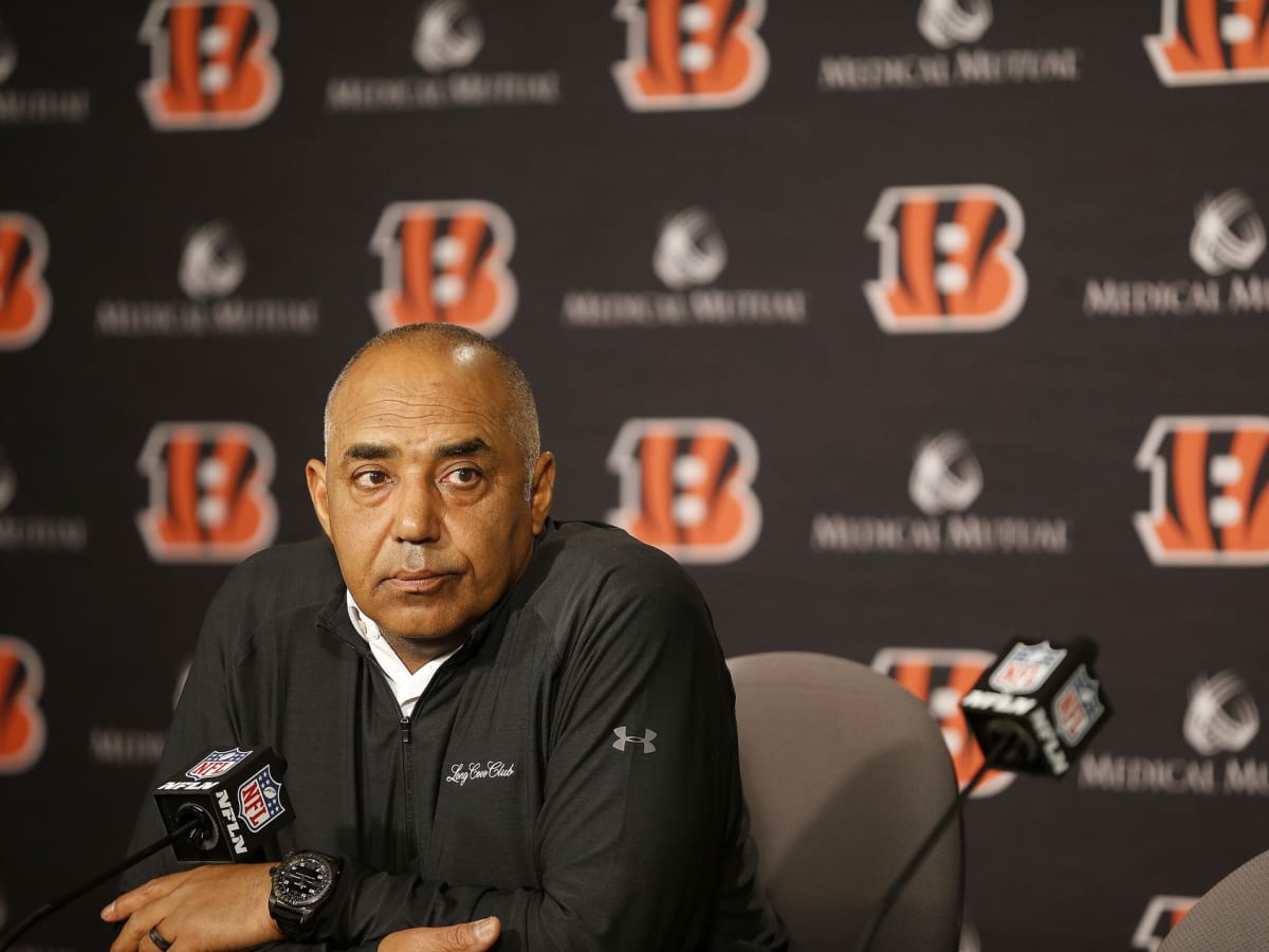 Marvin Lewis shoots down idea of front-office role with Bengals