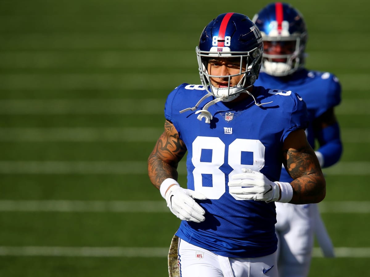 Evan Engram drops ball again at worst possible time for Giants