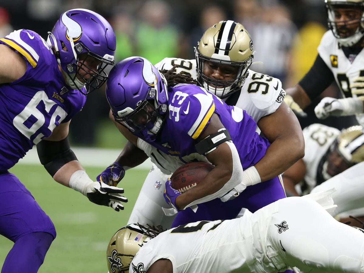 Saints Run Defense vs. Vikings Running Attack - Sports Illustrated New  Orleans Saints News, Analysis and More