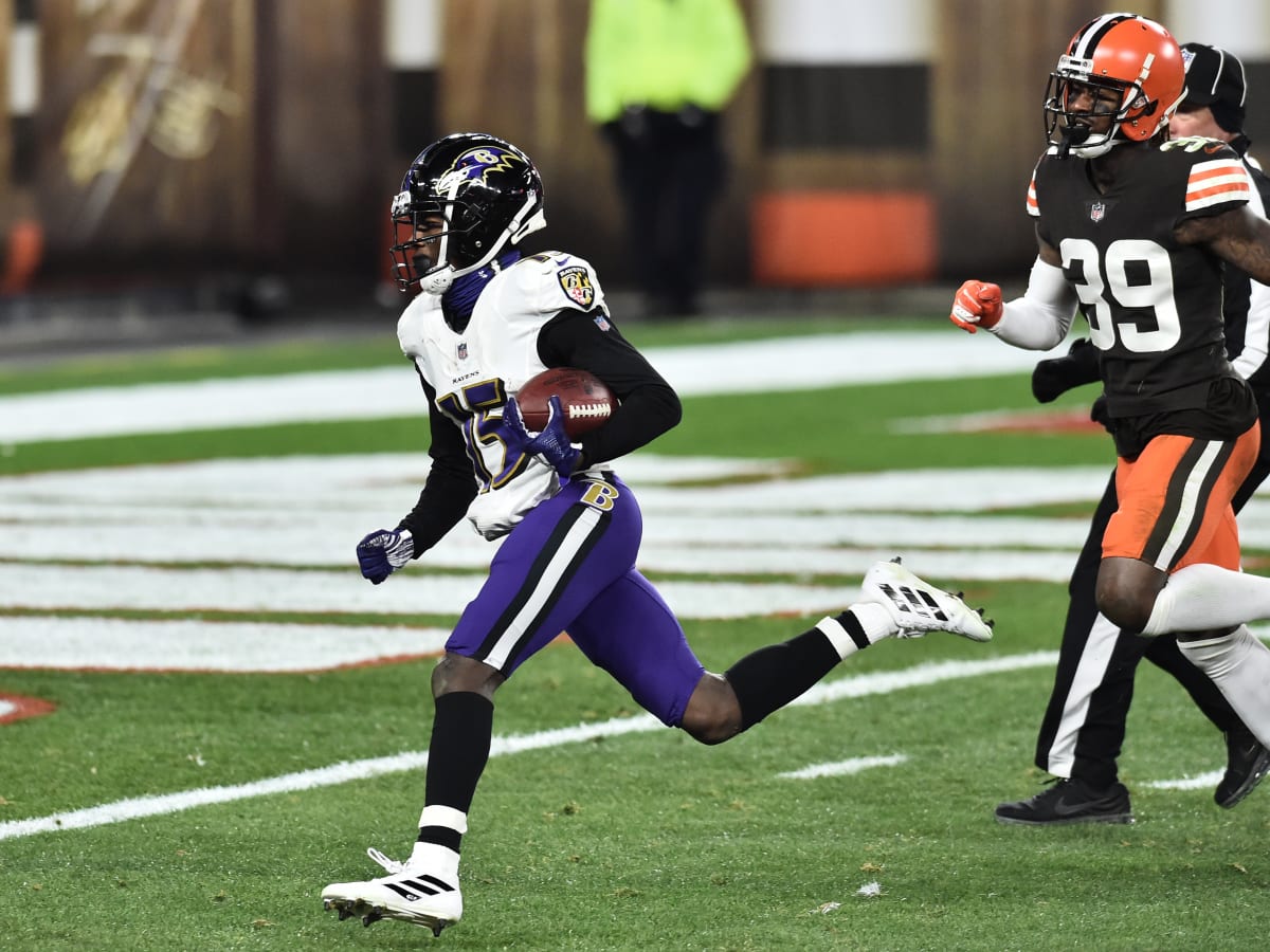 Report: Ravens Believe Marquise Brown 'Ready to Become a Feared Front-Line'  WR, News, Scores, Highlights, Stats, and Rumors