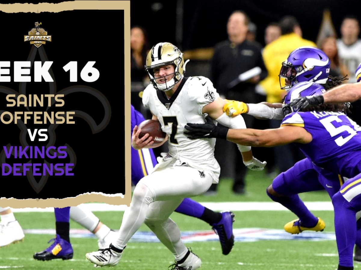 Saints vs. Vikings score: New Orleans clinches NFC South behind