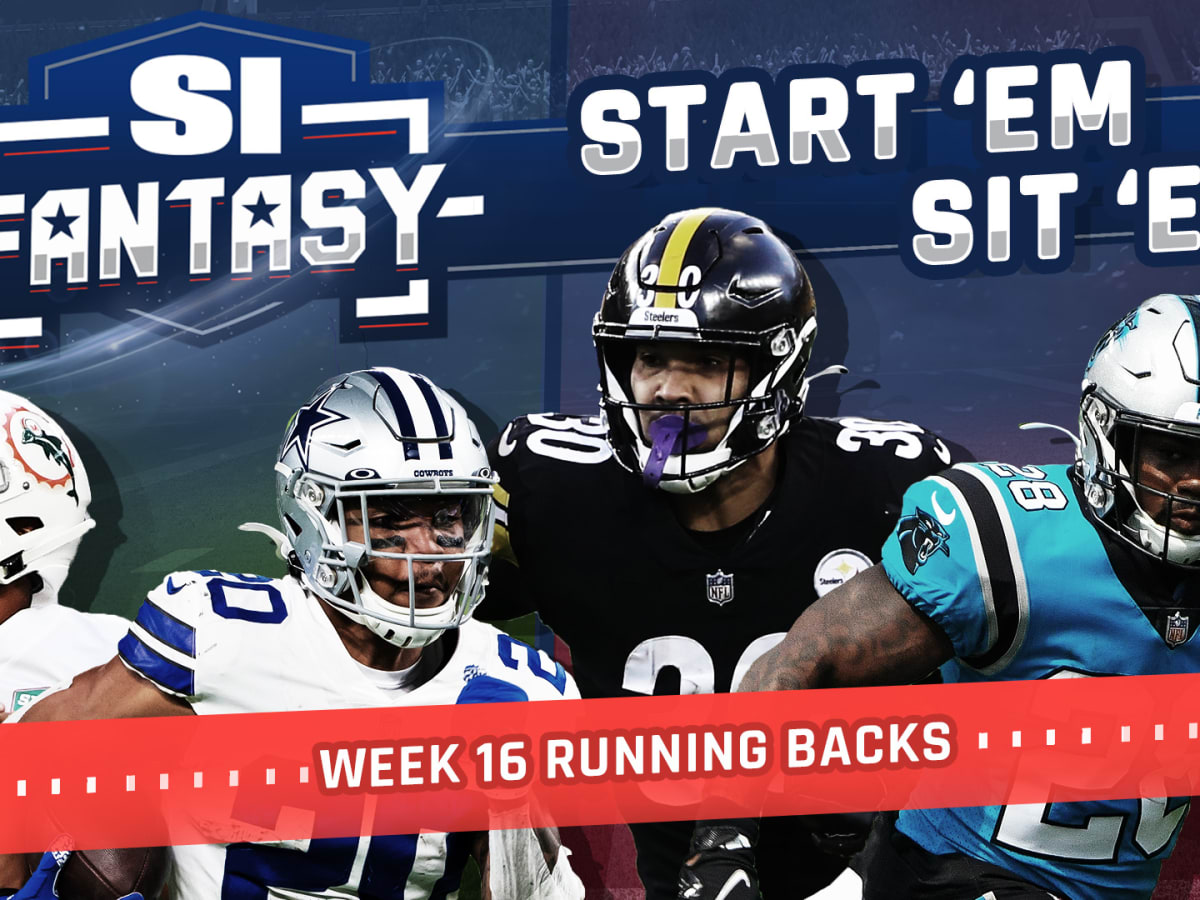 Fantasy Football Playoffs - Start/Sit Matchups (Week 16)